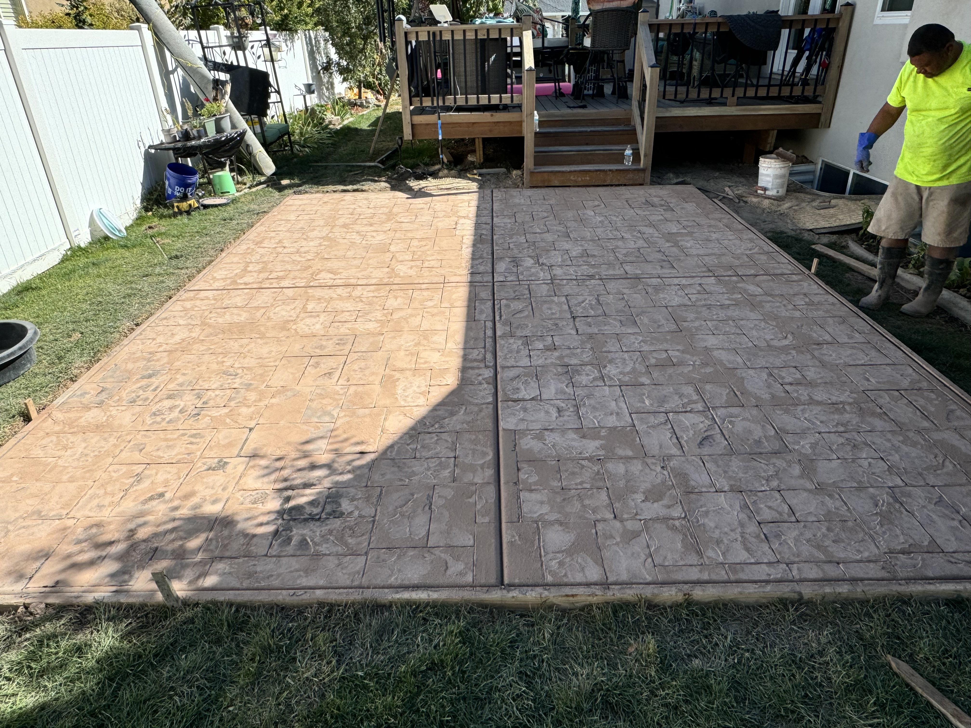 Concrete Patio